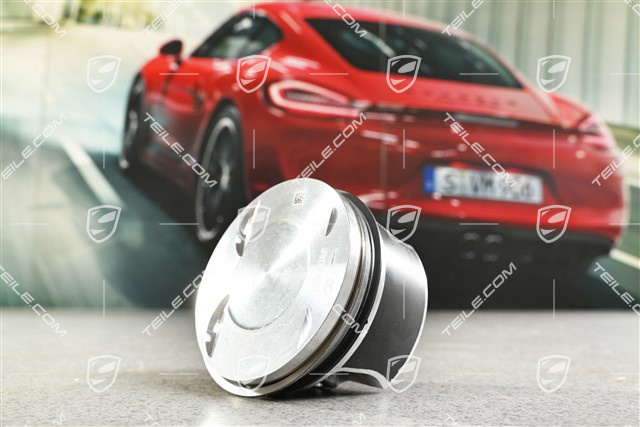 Kolben komplett mit Kolbenringe, Zyl. 1-3, 2,9L