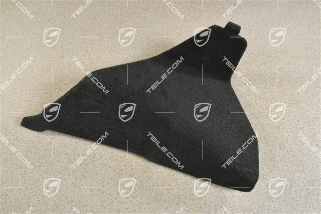 Hinter Kofferraumverkleidung, Schwarz, L