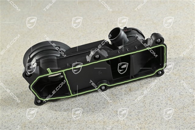 Turbo, Odma / separator oleju, L