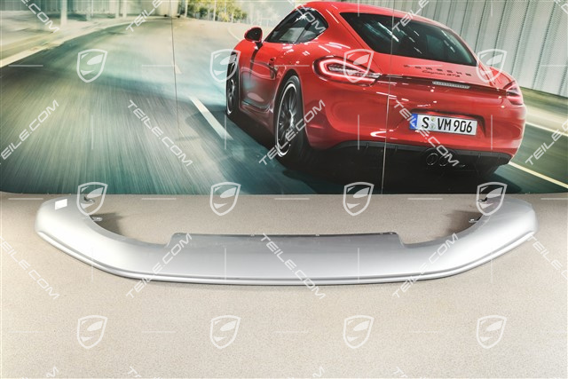 Front spoiler
