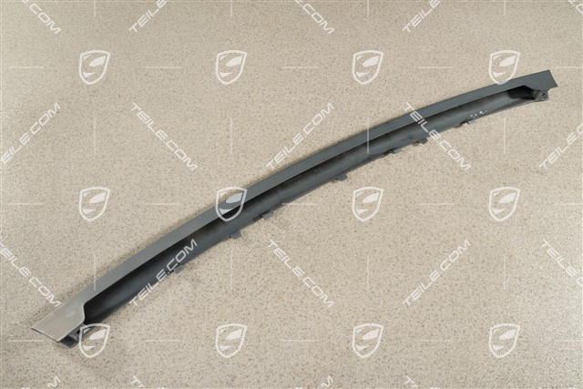 Front bumper disc / trim centre-lower, prime coated / ACC