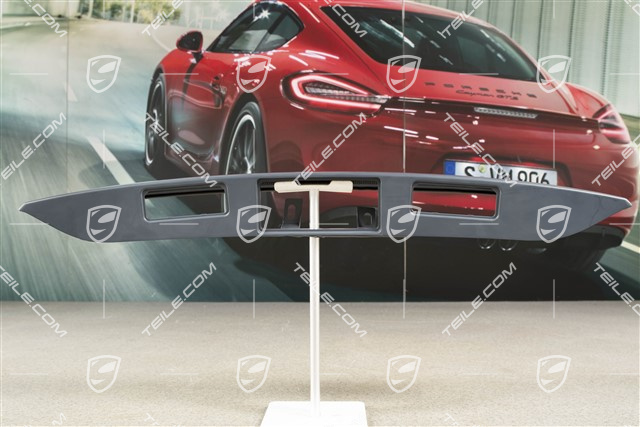 Handle housing, Rear lid