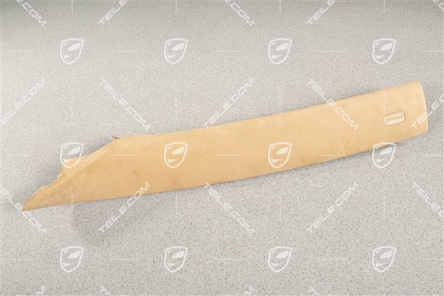 Tapicerka słupka-A, Alcantara, Sand Beige, L