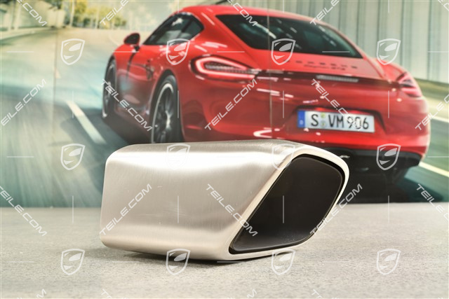 Tailpipe, inner, Panamera Turbo, L