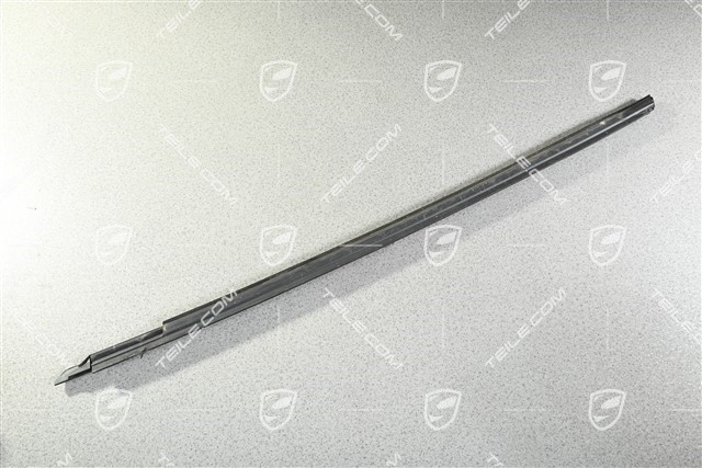 Front door moulding, High gloss Black, R