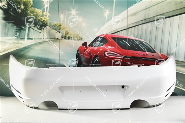 Stoßstange hinten, Carrera4S/Turbo/GT2, (Ausgerissene Befestigungen an den Gittern)