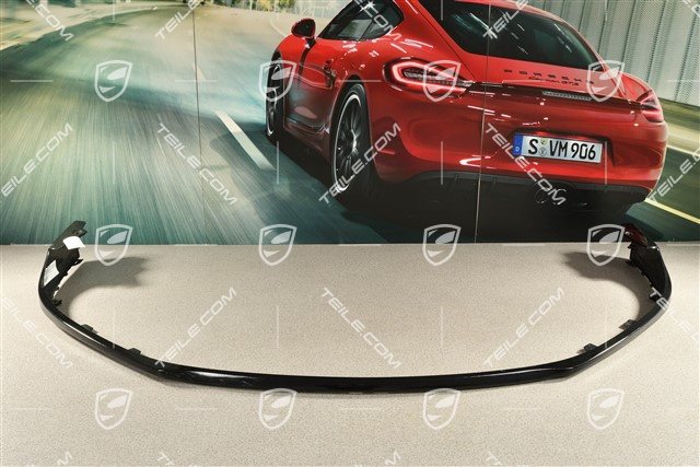 Spoiler cover, Turbo, lacquered