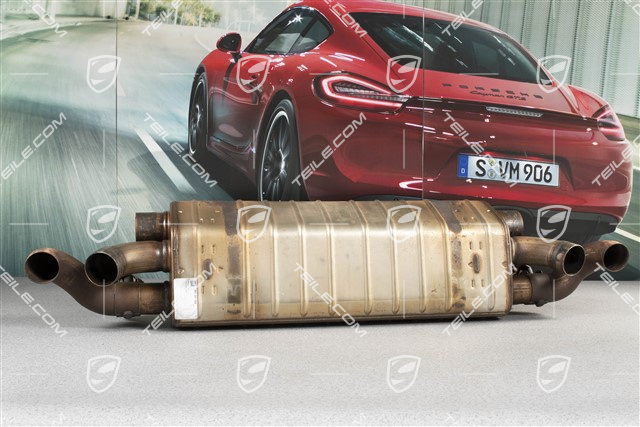 Schalldämpfer Mitte, Carrera S/4S, 3.0L 309KW