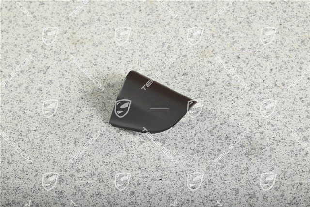 Cap / reim for grab handle centre console, Espresso, L