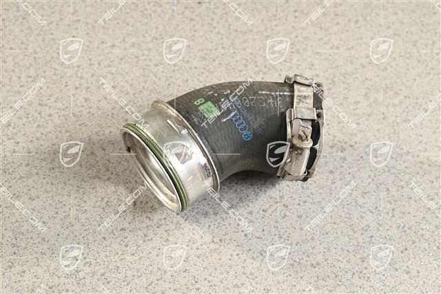 Pressure pipe intercooler, 3,0 Diesel