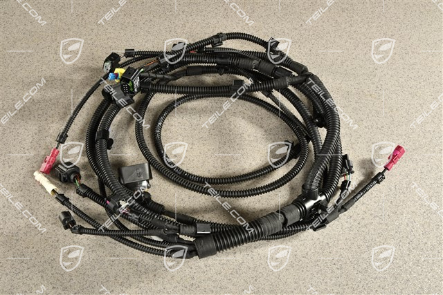 Turbo, Instalacja elektryczna zderzaka przedniego, USA, L