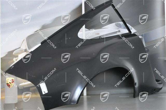 Błotnik tylny Coupé, 3/4, R