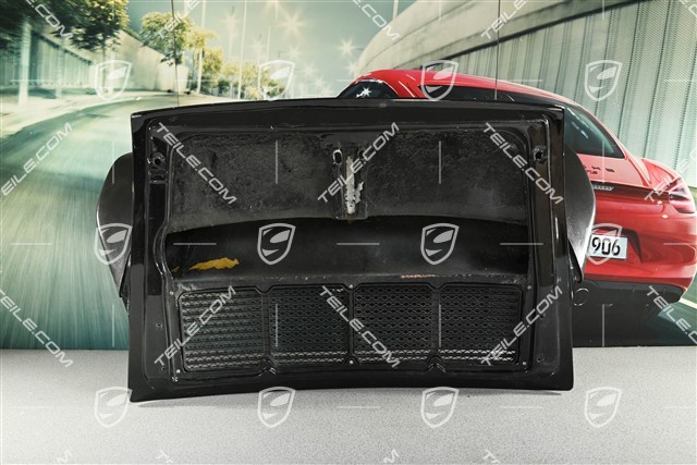 Rear spoiler, turbo, complete, damaged