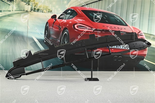 Grille, Lower, Centre, Coupe Turbo GT