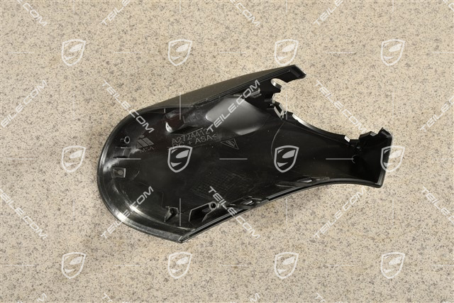 Aussenspiegel, Spiegelfuss, Abdeckkappe, Satinschwarz, R
