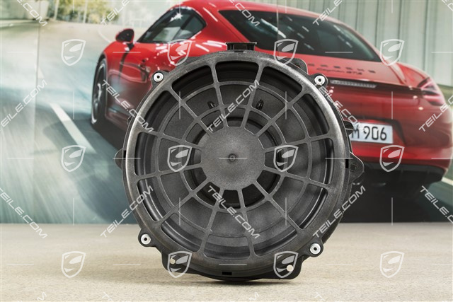 Woofer / Bass loudspeaker, Bose sound system, Door, L=R