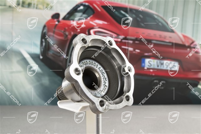 Inner joint flange, all wheel drive
