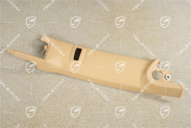 Verkleidung / Zierleiste Windschutzscheibenrahmen, Luxorbeige, R