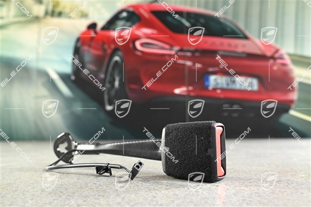 Seat-belt receptacle / buckle