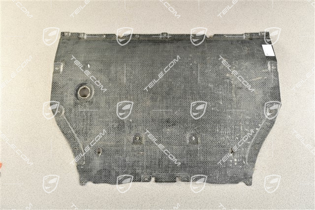 Underbody protection trim, front