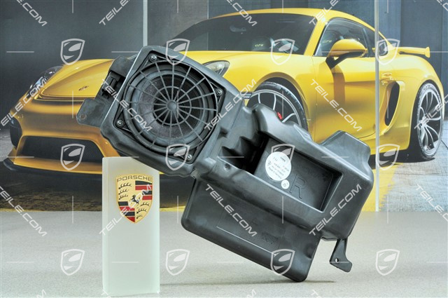 Loudspeaker, sound system, R Loudspeaker, sound system, R