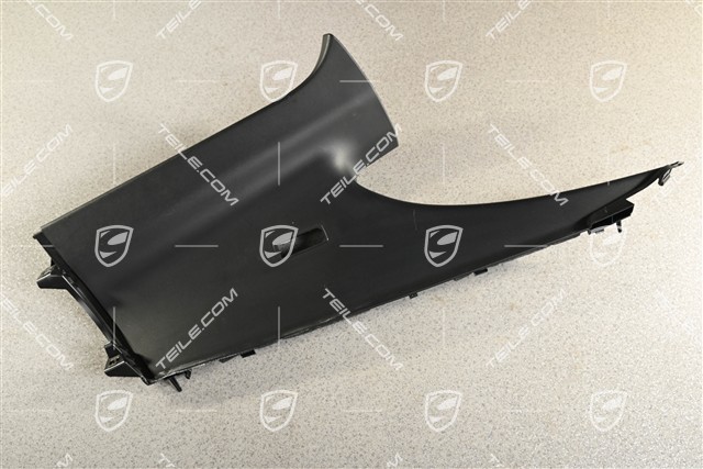 Verkleidung C Säule, Schwarz, L
