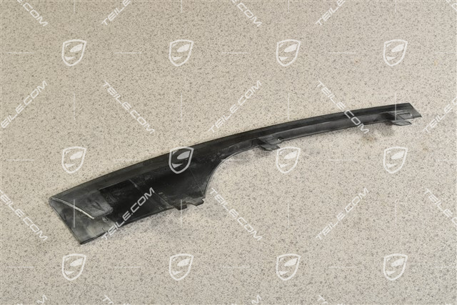 Front bumper disc / trim, lower, Satin Black, L