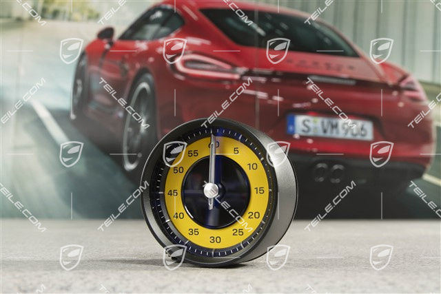 Stoper do konsoli, cyferblat Racing Yellow