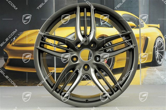20" Felge, Sport Design, 11J x 20 ET70, platynowy, satyna