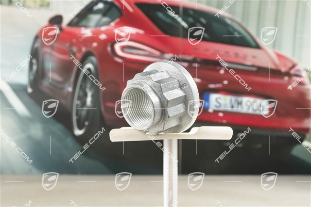 Hexagonal lock nut / drive shaft M24 x 1,5