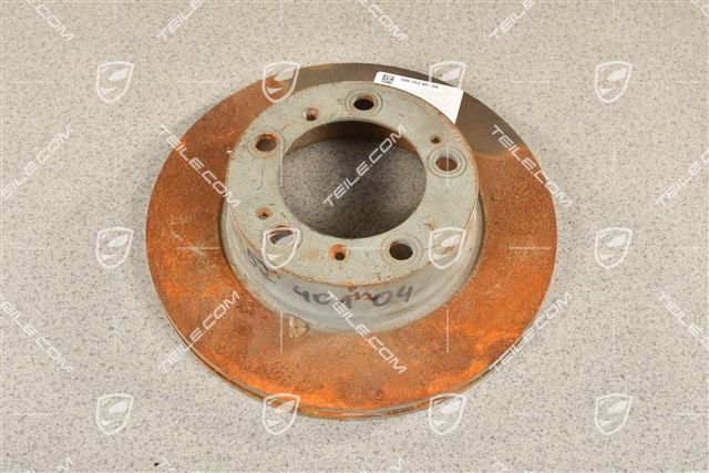 Brake disc, rear, L=R
