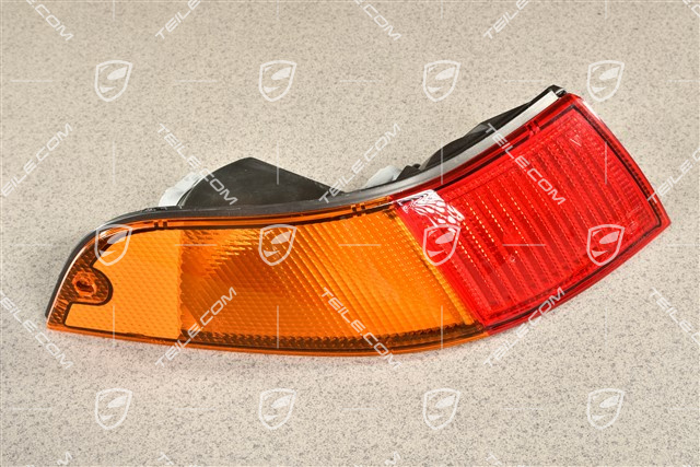 Rear light, red/yellow, L