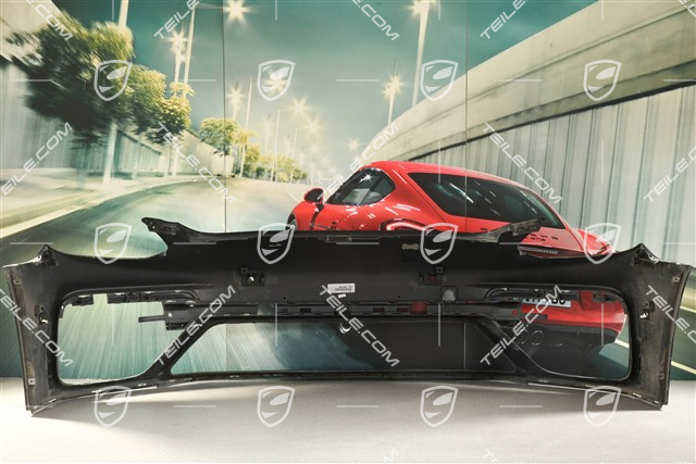 Front bumper, Turbo without Sport Design package