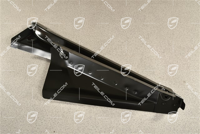 Side member Closing element / plate, front, upper part, L