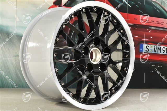 18" Felga Sport Classic II, 10J x 18 ET65, czarny wysoki połysk