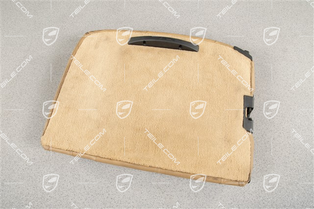 Back seat backrest, Coupe/Targa, leatherette, Sand beige, R