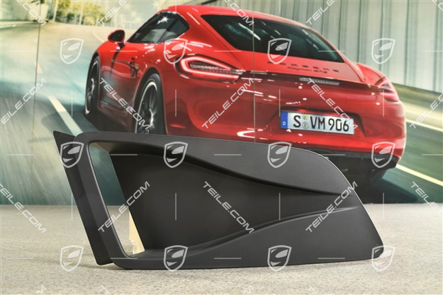 NACA air intake, Bonnet, GT4 RS, L
