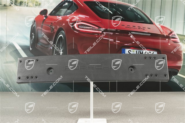 Front bumper number / Licence plate support