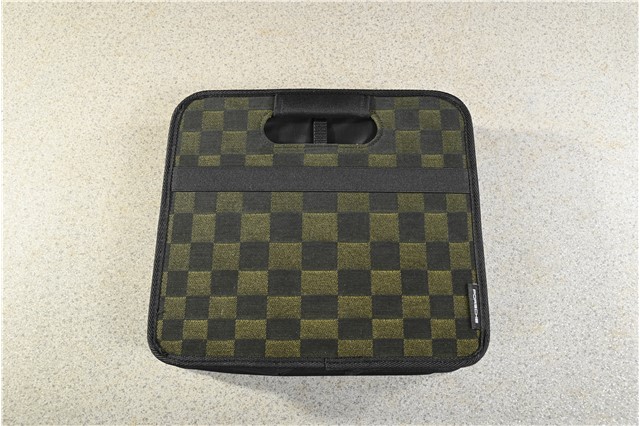 Faltbare Kofferraumbox / Kofferraumtasche, 30 x 27,5 x 50, PASCHA OLIVE