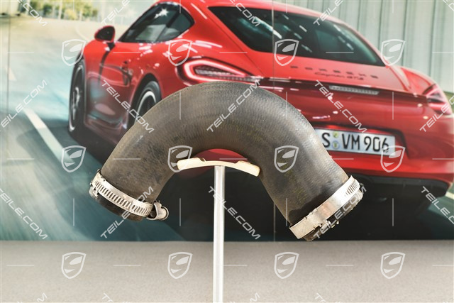 Charge air cooling system / Intake pressure hose / pipe, lower, L
