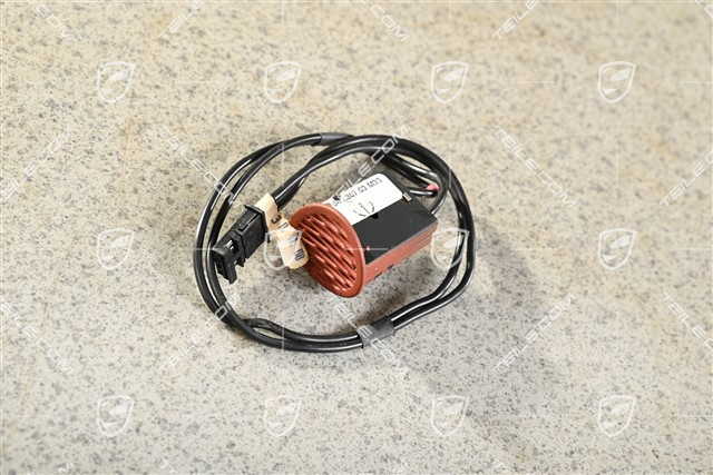 Mikrofon, czarowny / Boxster Red