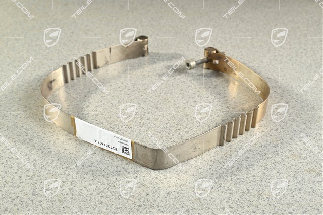 GT3, Exhaust muffler clamp, L=R