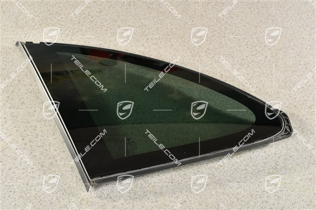 Seitenscheibe, hinten, Wärmeschutzglas Grün, Sport Turismo, L