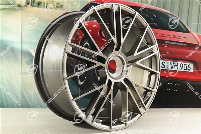 21" Felga Panamera Turbo S, 9,5J x 21 ET71, Turbonite