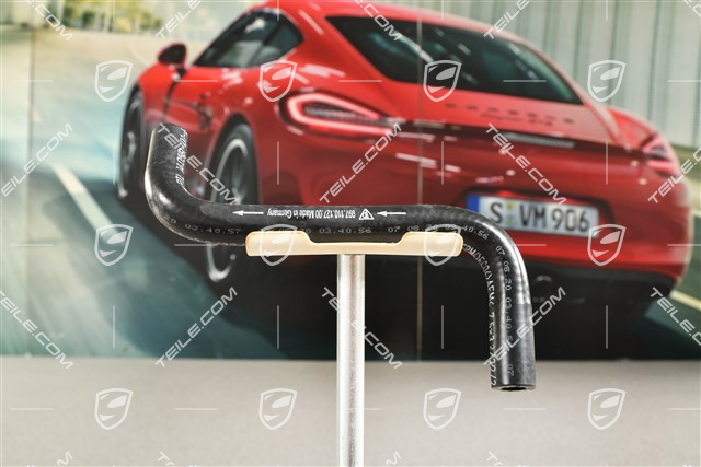 Rubber hose 3,6L
