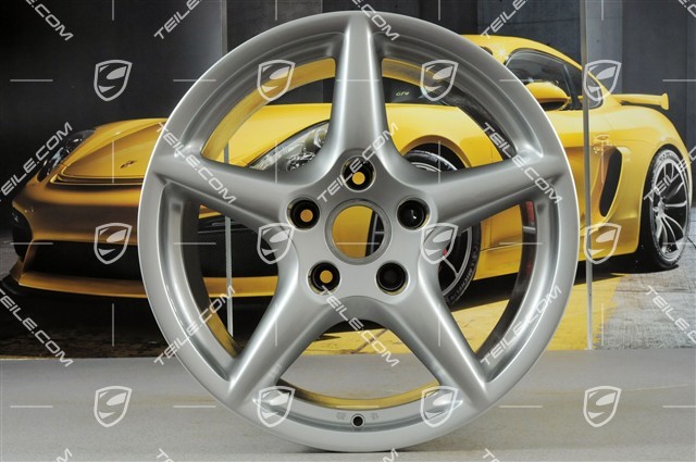 18" Felga Carrera III, 10J x 18 ET58, BBS