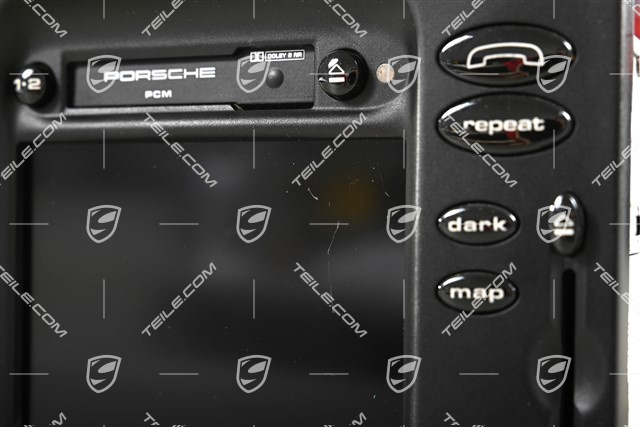 Control part, navigation system PCM 1, incl. radio, use traces
