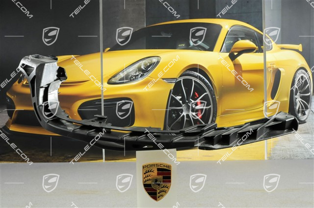 Retaining strip, rear, turbo, R Retaining strip, rear, turbo, R