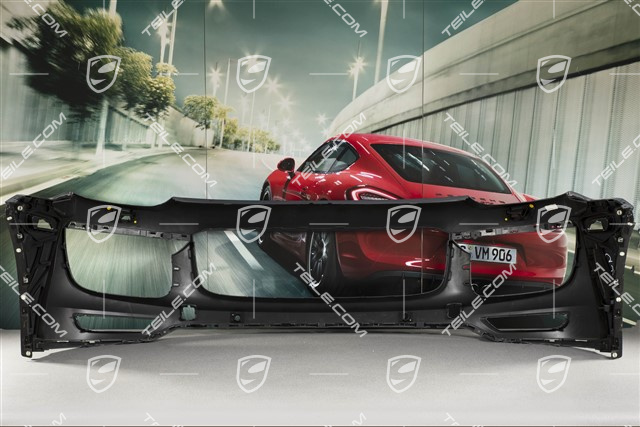 Front bumper, Turbo, ParkAssist and Headlight cleaning system