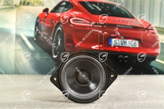 Door card mid range speaker, L=R